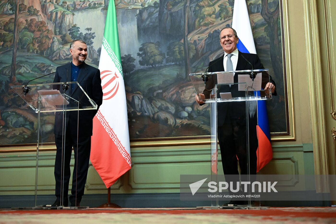 Russia Iran Diplomacy