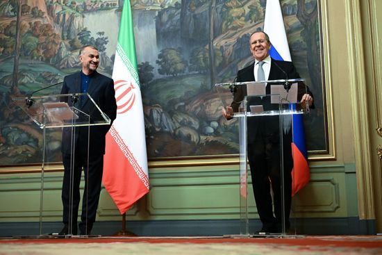 Russia Iran Diplomacy