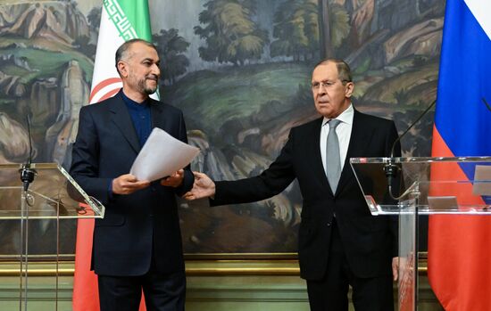 Russia Iran Diplomacy