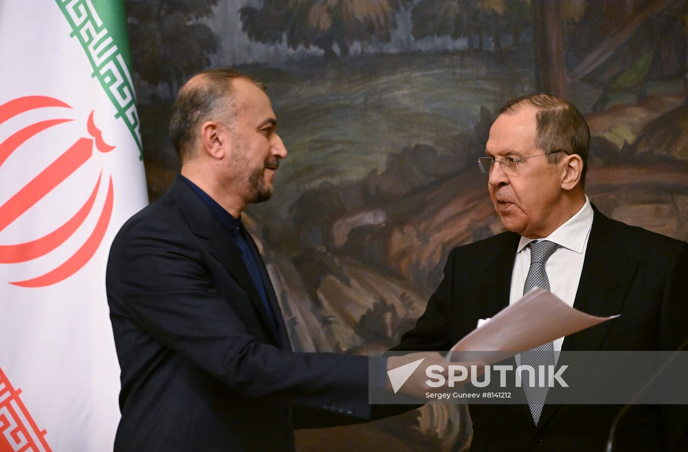 Russia Iran Diplomacy