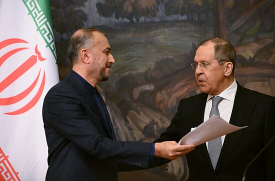 Russia Iran Diplomacy