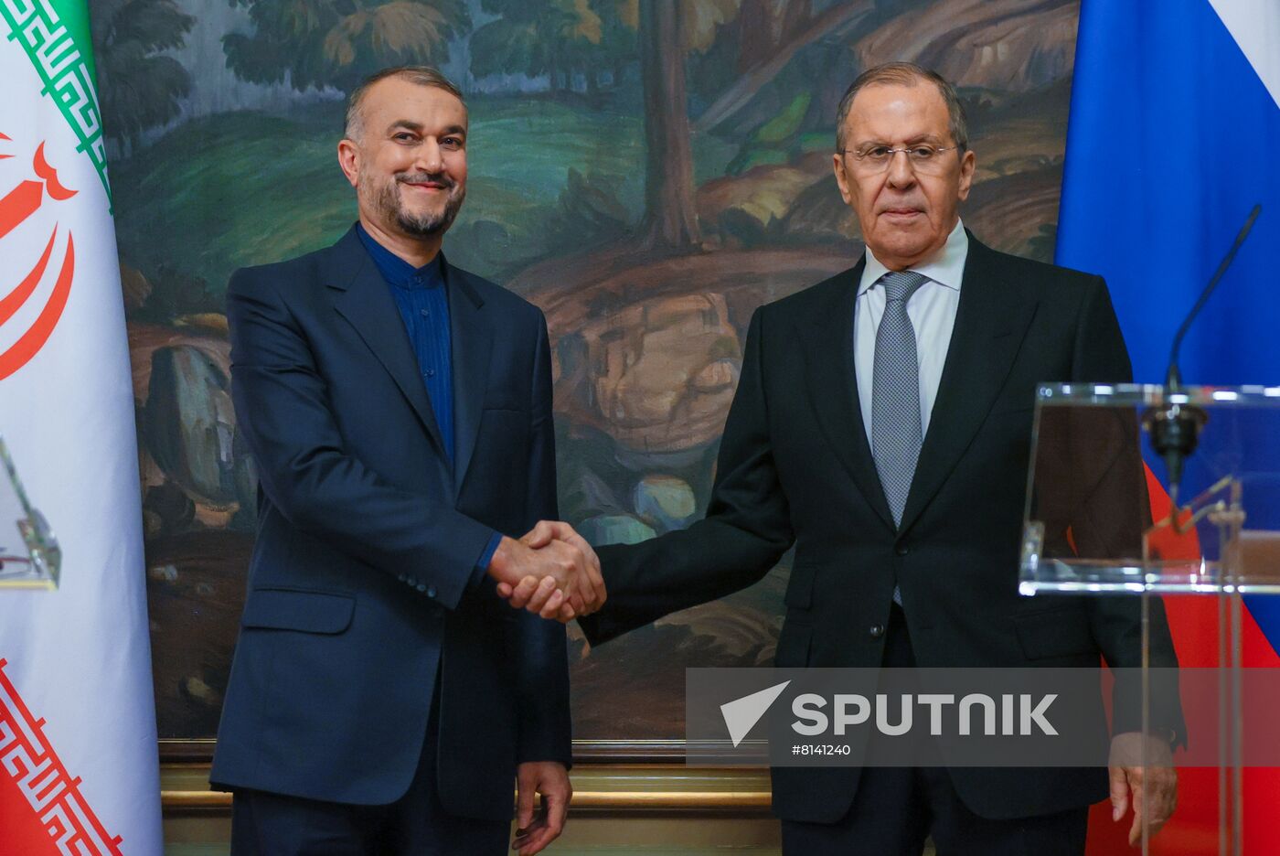 Russia Iran Diplomacy