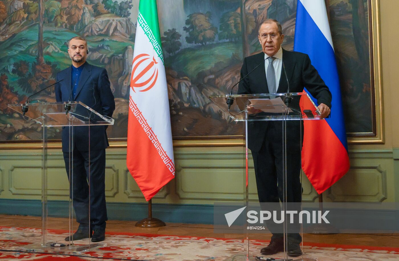 Russia Iran Diplomacy