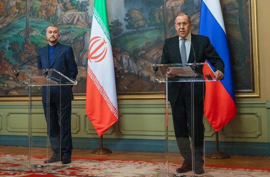 Russia Iran Diplomacy