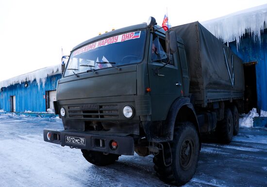 Russia LPR DPR Humanitarian Aid