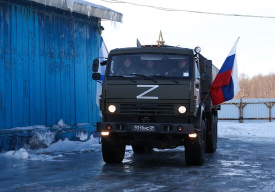 Russia LPR DPR Humanitarian Aid