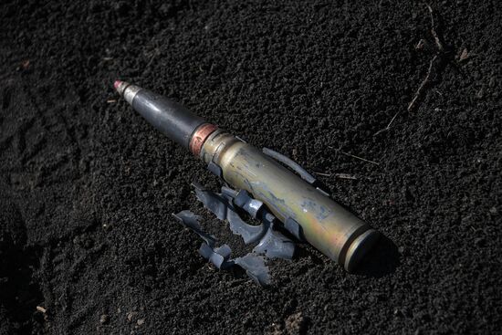 Ukraine Russia Military Operation Downed Ukrainian SU-25