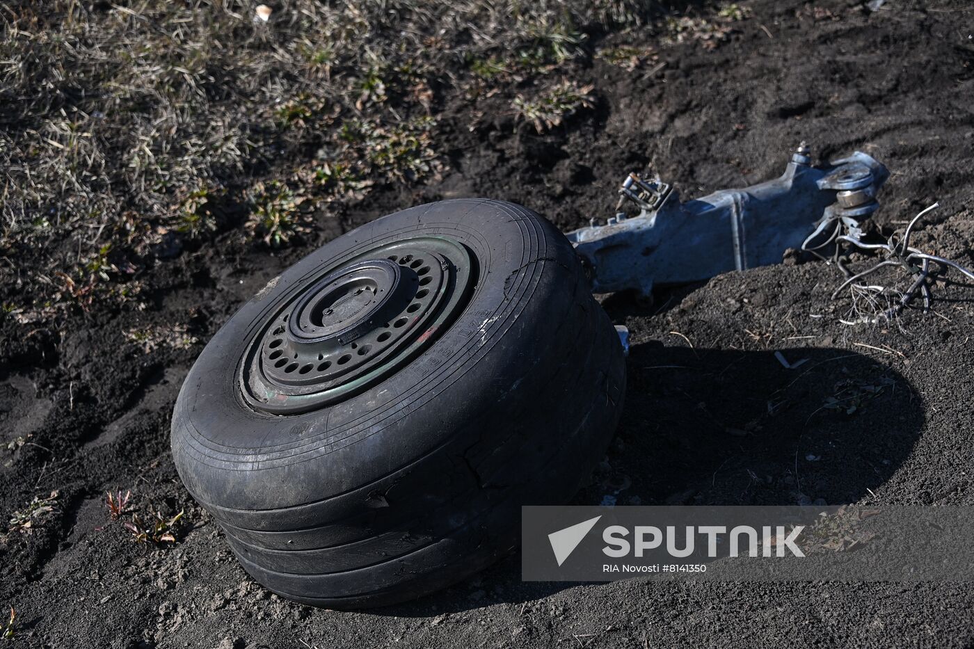 Ukraine Russia Military Operation Downed Ukrainian SU-25