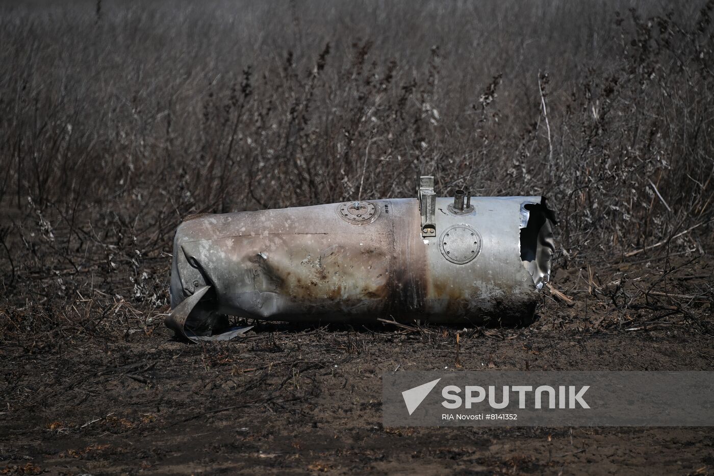 Ukraine Russia Military Operation Downed Ukrainian SU-25