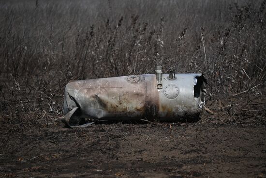 Ukraine Russia Military Operation Downed Ukrainian SU-25