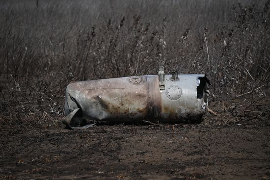 Ukraine Russia Military Operation Downed Ukrainian SU-25