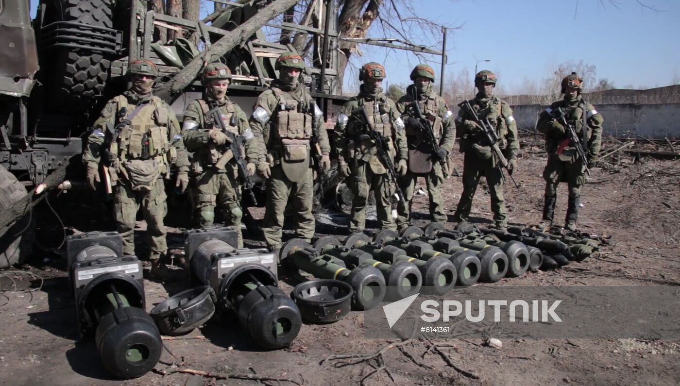 Ukraine Russia Military Operation | Sputnik Mediabank