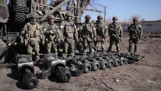 Ukraine Russia Military Operation
