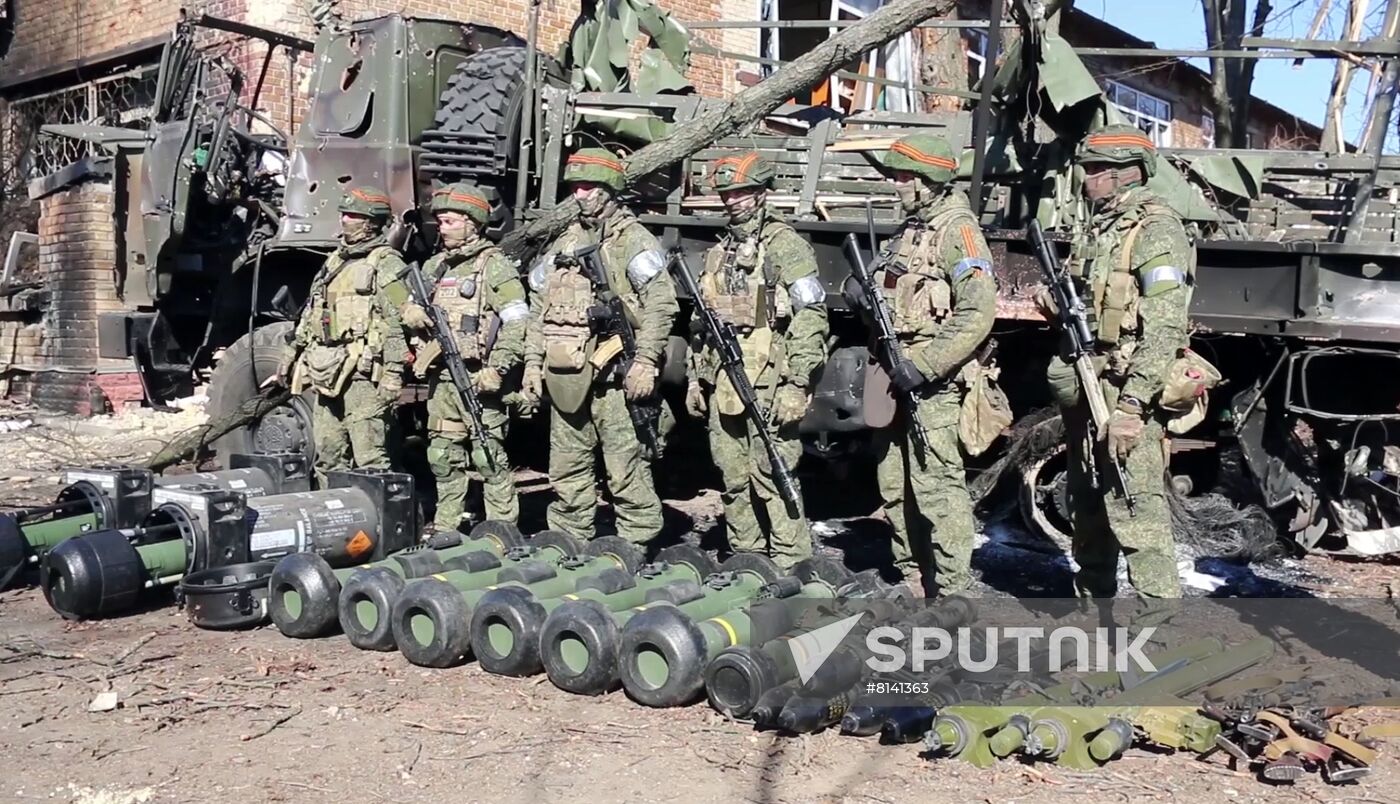 Ukraine Russia Military Operation