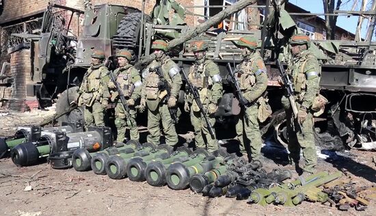 Ukraine Russia Military Operation