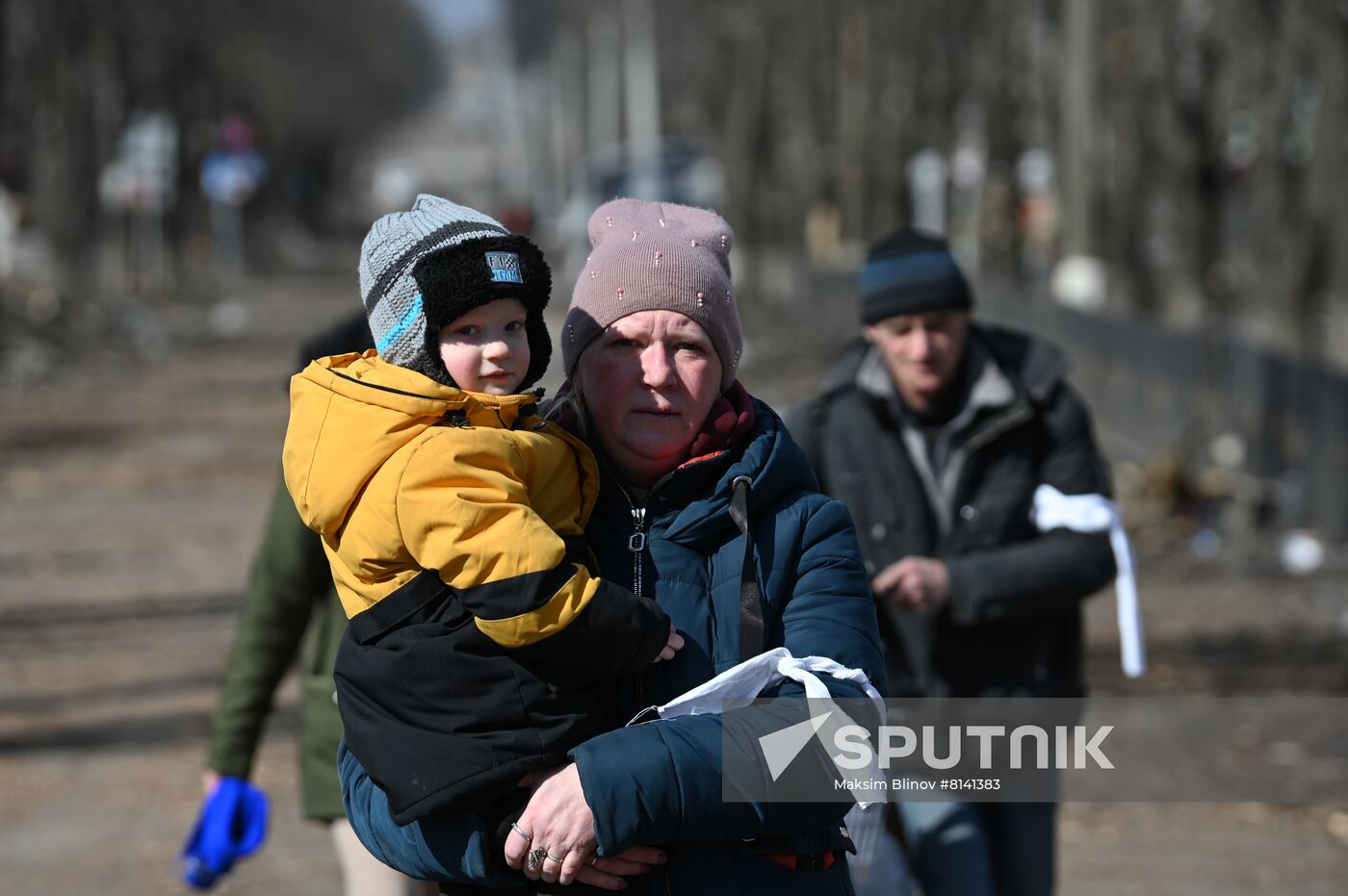 DPR LPR Russia Ukraine Military Operation