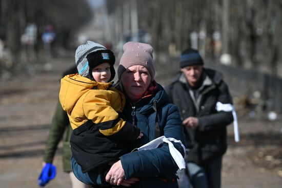 DPR LPR Russia Ukraine Military Operation