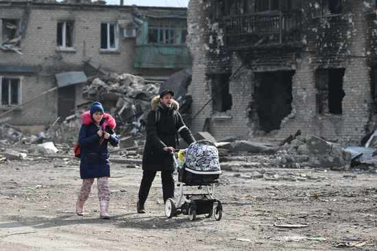 DPR LPR Russia Ukraine Military Operation