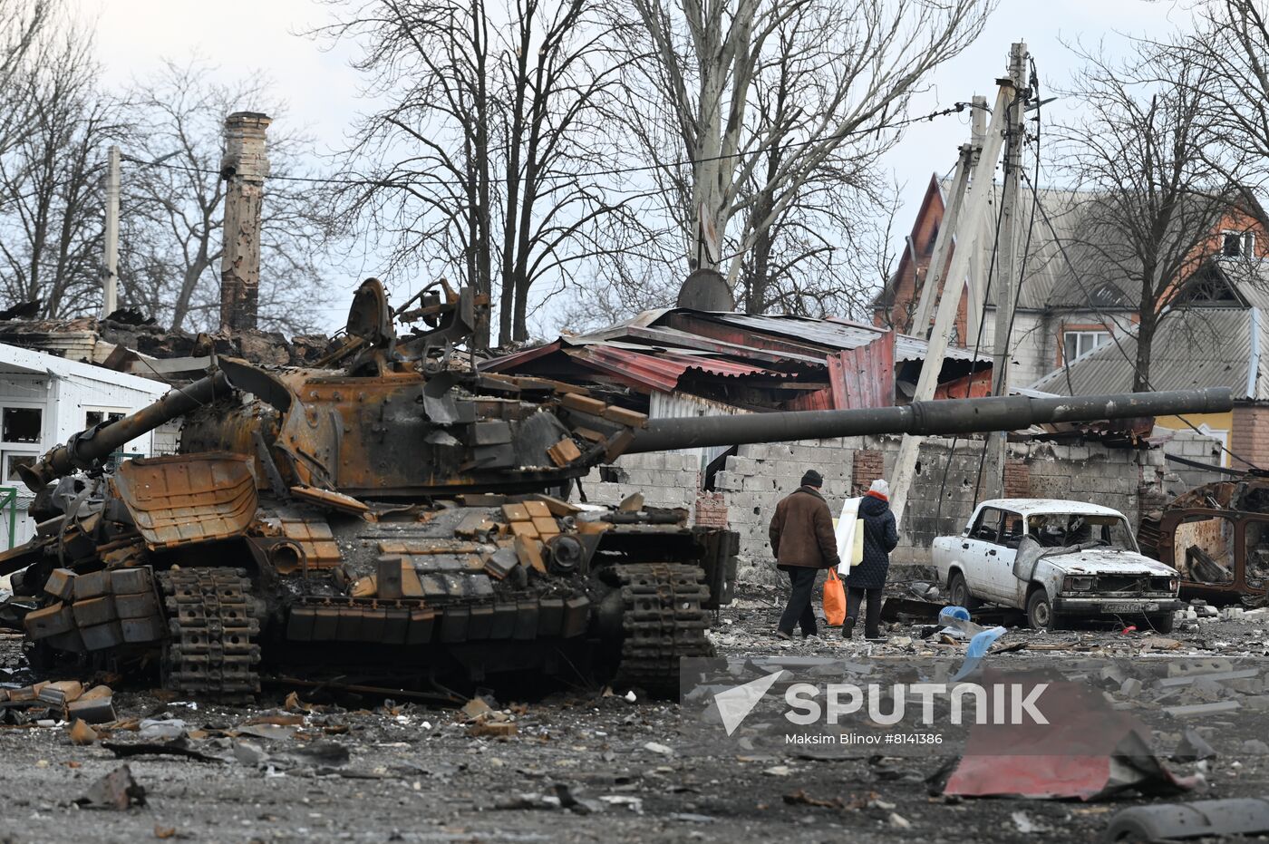 DPR LPR Russia Ukraine Military Operation