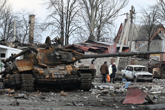 DPR LPR Russia Ukraine Military Operation