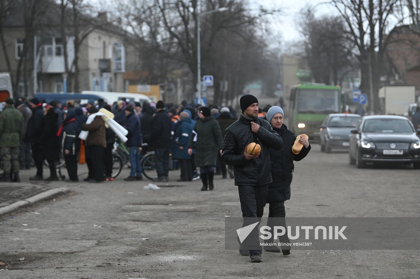 DPR LPR Russia Ukraine Military Operation