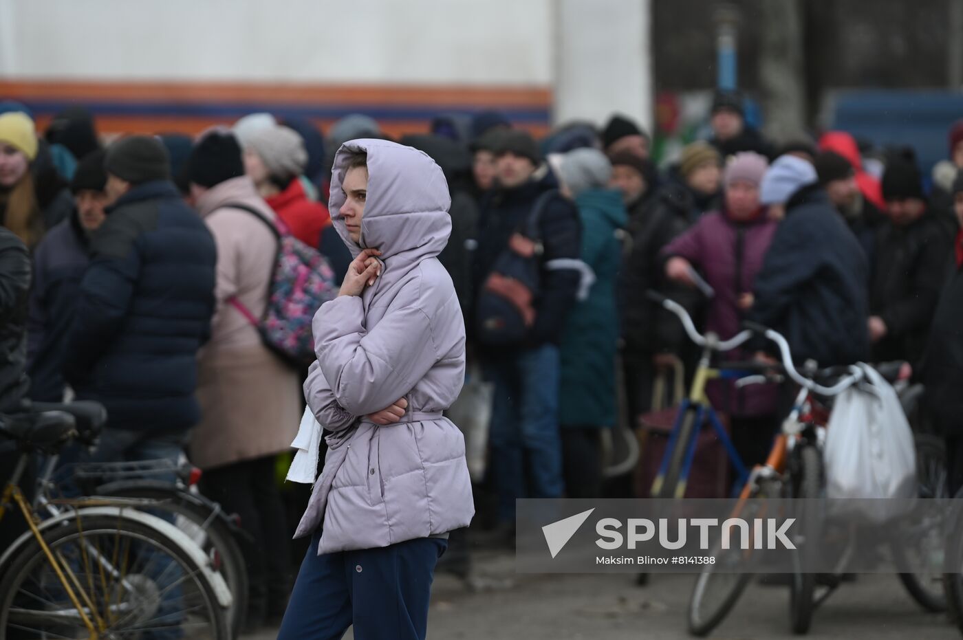 DPR LPR Russia Ukraine Military Operation
