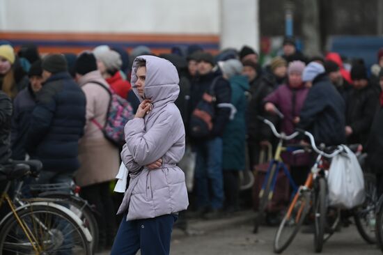 DPR LPR Russia Ukraine Military Operation