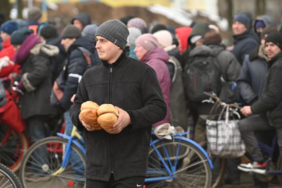 DPR LPR Russia Ukraine Military Operation