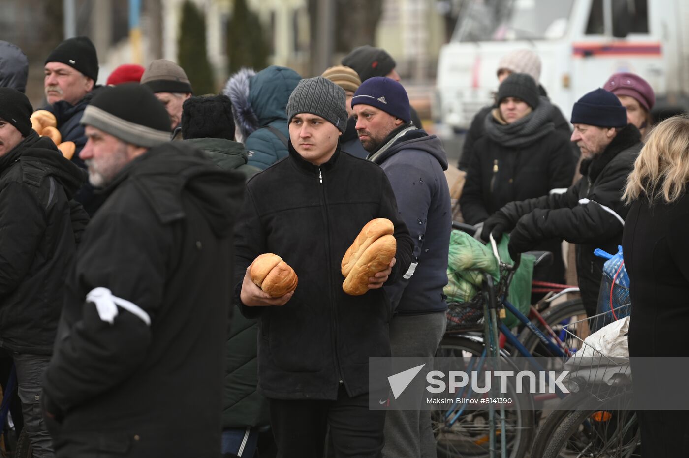 DPR LPR Russia Ukraine Military Operation