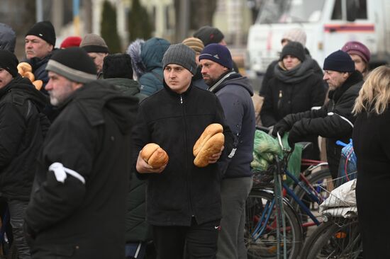 DPR LPR Russia Ukraine Military Operation