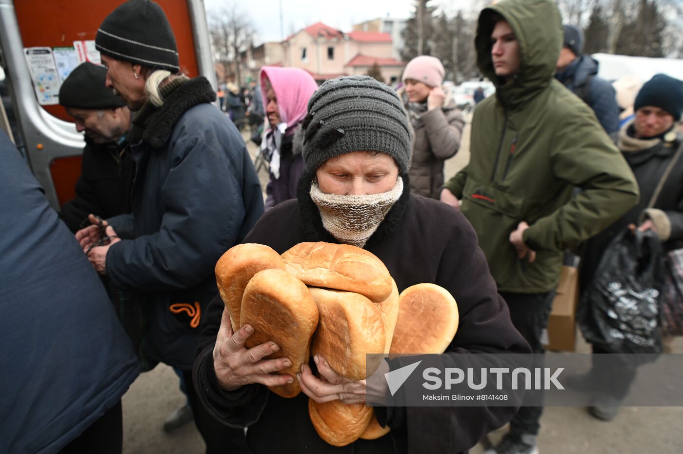 DPR LPR Russia Ukraine Military Operation
