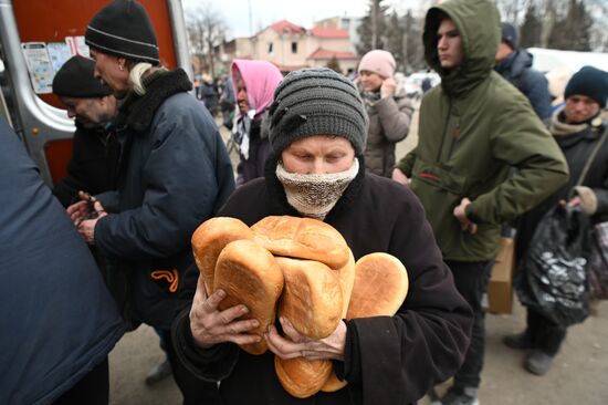 DPR LPR Russia Ukraine Military Operation