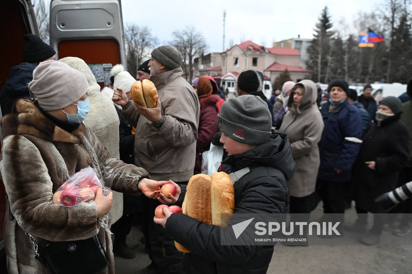 DPR LPR Russia Ukraine Military Operation