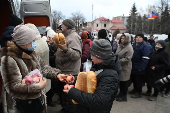 DPR LPR Russia Ukraine Military Operation