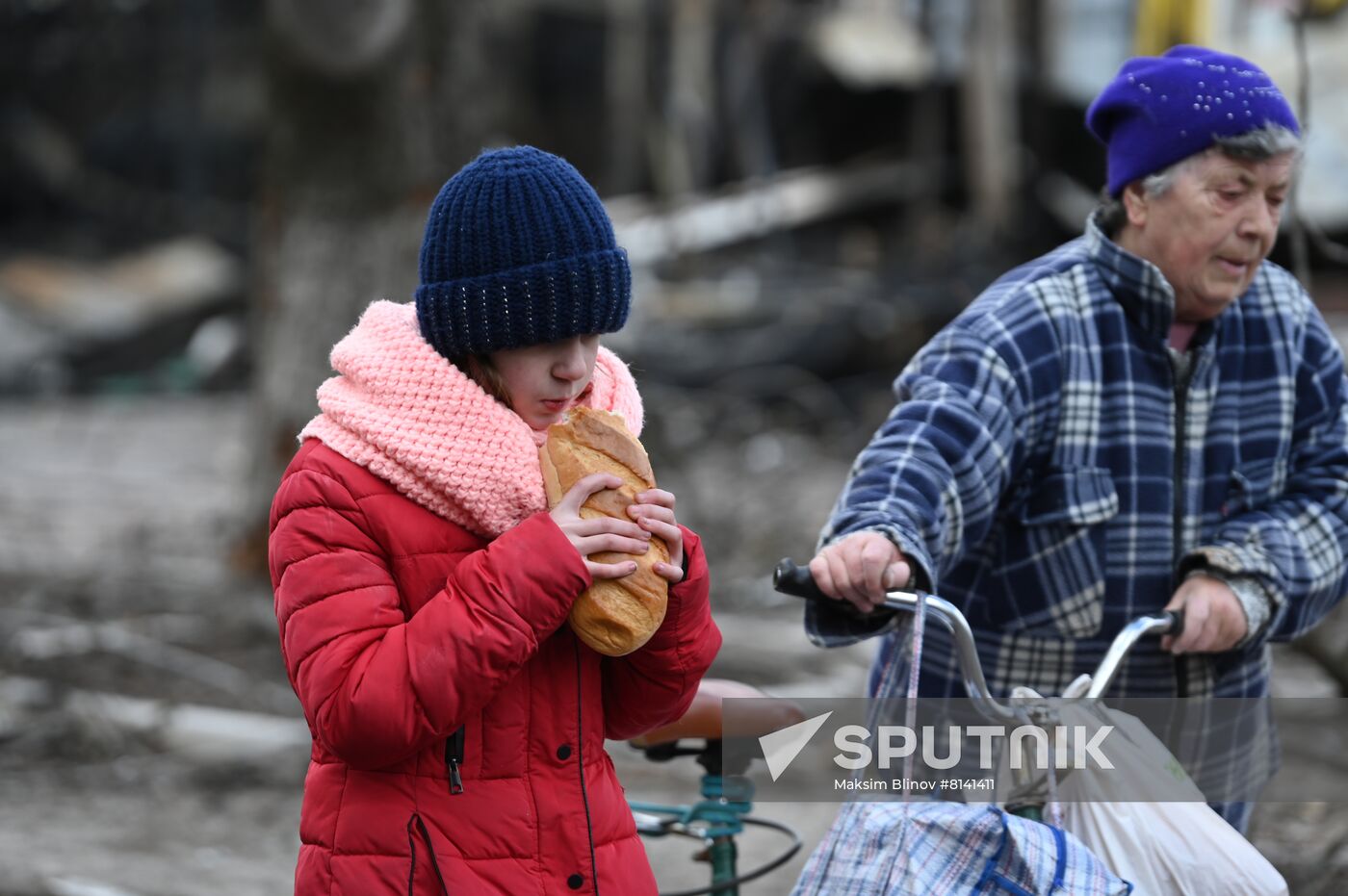 DPR LPR Russia Ukraine Military Operation