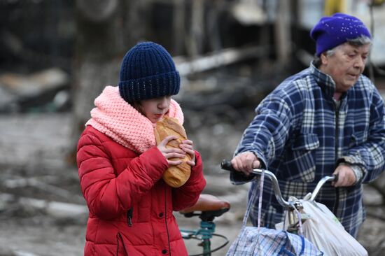 DPR LPR Russia Ukraine Military Operation