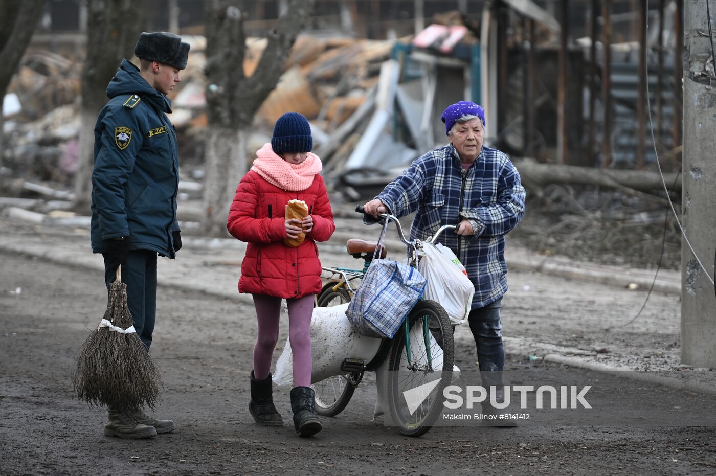 DPR LPR Russia Ukraine Military Operation