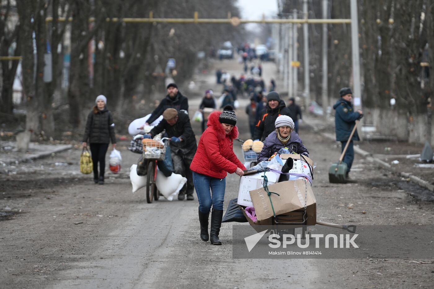 DPR LPR Russia Ukraine Military Operation