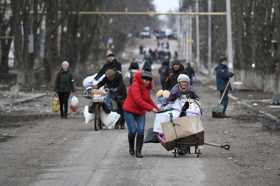 DPR LPR Russia Ukraine Military Operation