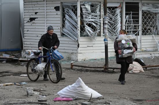 DPR LPR Russia Ukraine Military Operation