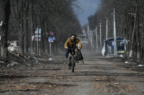 DPR LPR Russia Ukraine Military Operation
