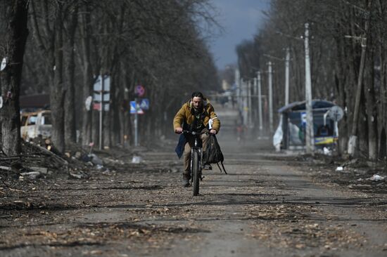 DPR LPR Russia Ukraine Military Operation