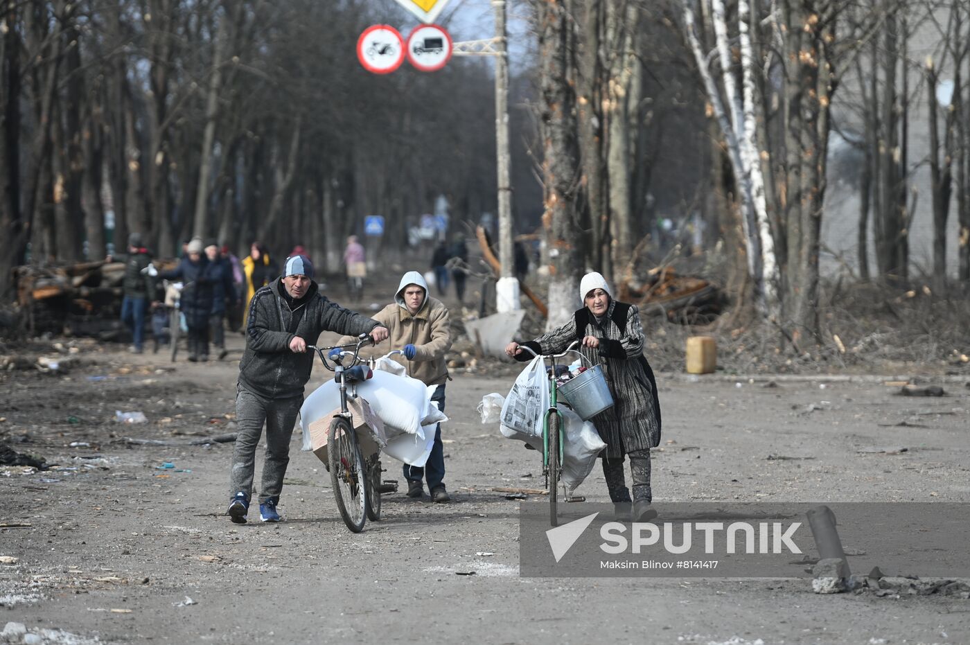DPR LPR Russia Ukraine Military Operation