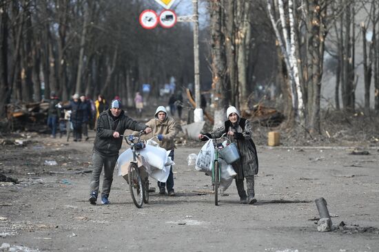 DPR LPR Russia Ukraine Military Operation