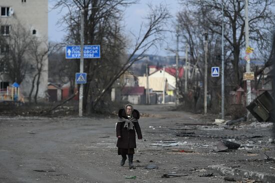 DPR LPR Russia Ukraine Military Operation