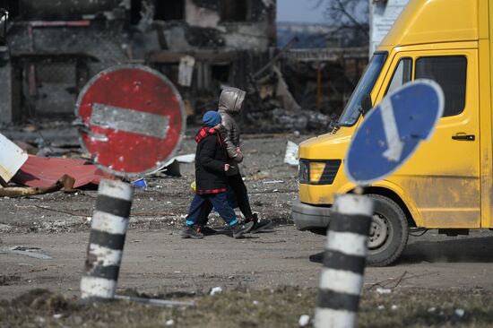 DPR LPR Russia Ukraine Military Operation