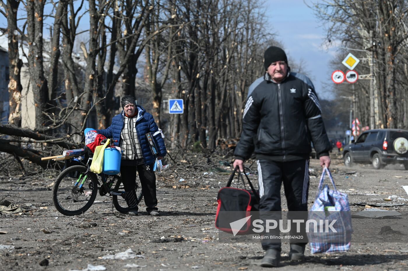DPR LPR Russia Ukraine Military Operation