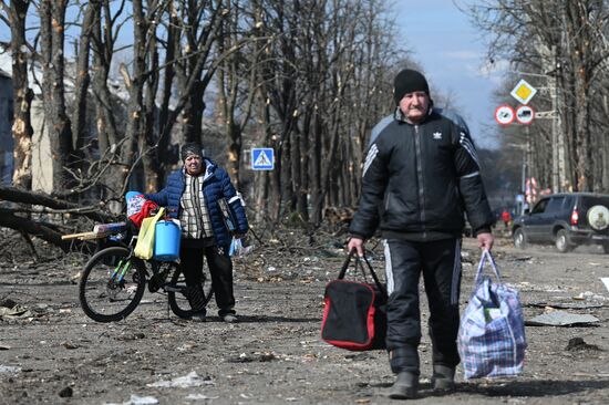 DPR LPR Russia Ukraine Military Operation