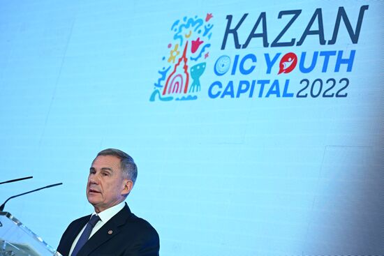 Russia OIC Youth Capital 2022 Inauguration