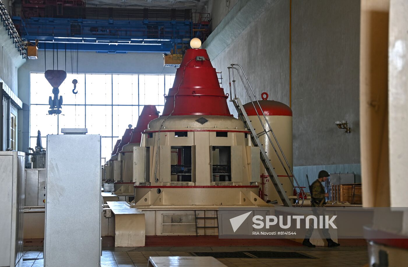 Ukraine Kakhovka Hydroelectric Power Plant